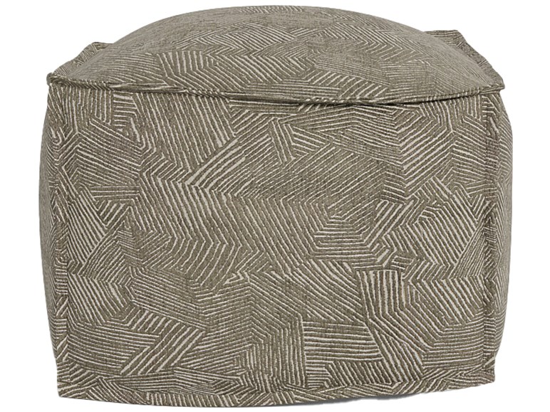 Bottega Outdoor Ottoman - Special Order thumbnail
