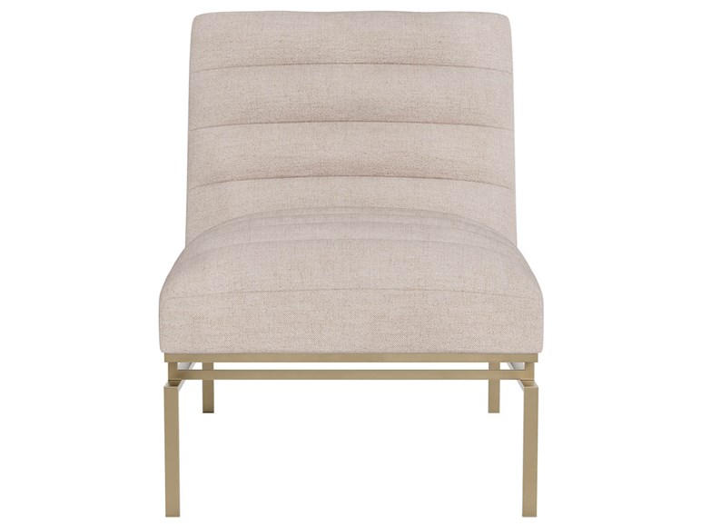 Channeled Accent Chair -Special Order thumbnail