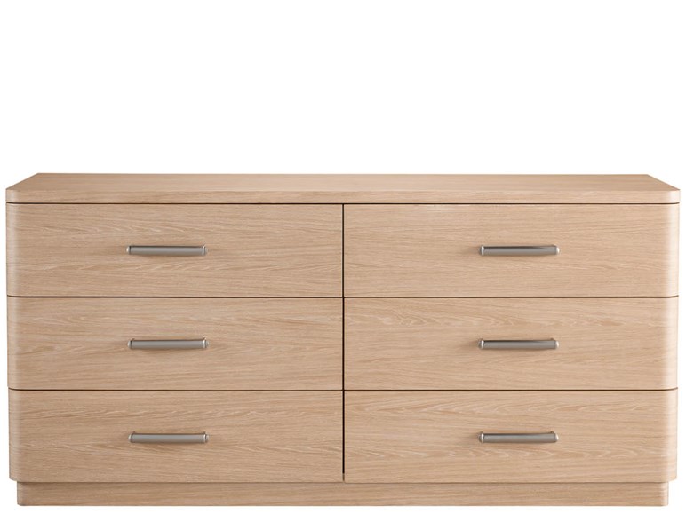 Modern Nomad Six Drawer Dresser (U181040)