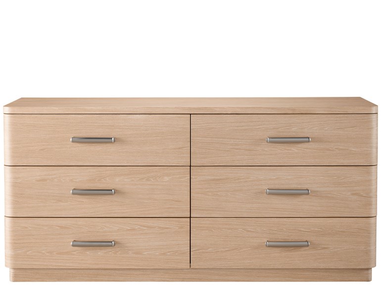Modern Nomad Six Drawer Dresser (U181040)