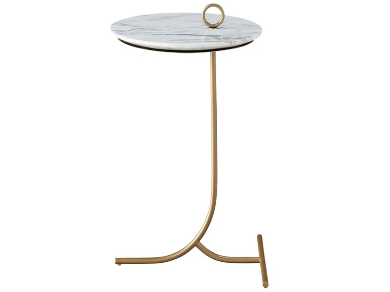 Tranquility - Miranda Kerr Home Accent Table -stone top (U195812B)
