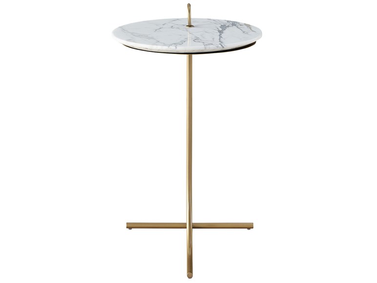 Tranquility - Miranda Kerr Home Accent Table -stone top (U195812B)