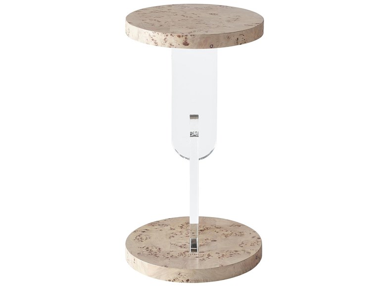 Tranquility - Miranda Kerr Home Burl Side Table (U195A817)