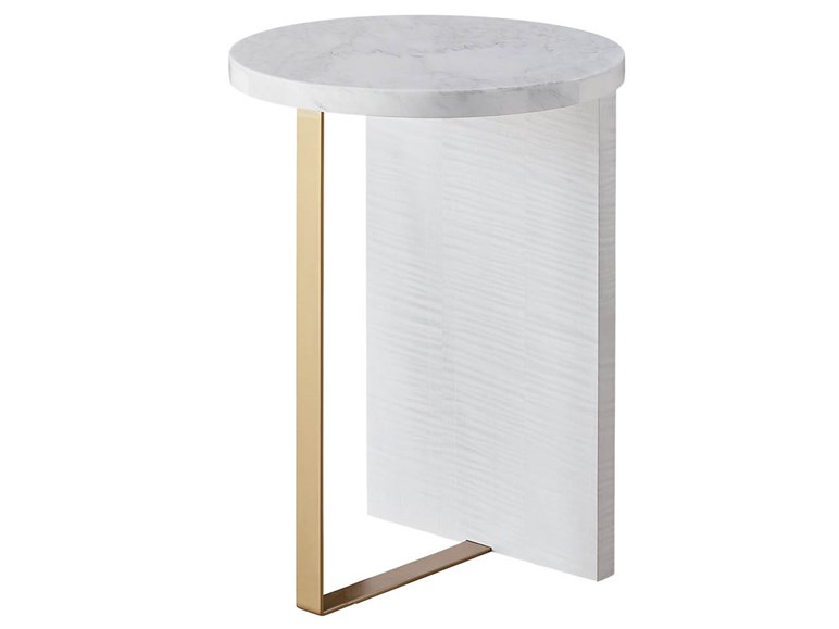 Tranquility - Miranda Kerr Home Reverie Round Accent Table (U195C820)