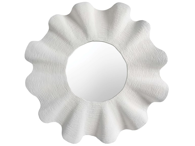 Weekender Coastal Living Home Collection Scallop Mirror (U33002M)