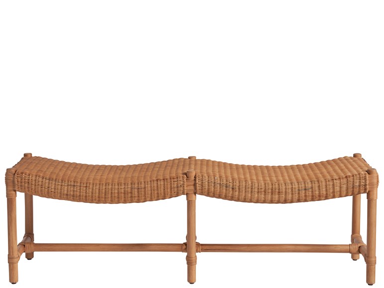 Weekender Coastal Living Home Collection Murro Bay Bench (U330380)