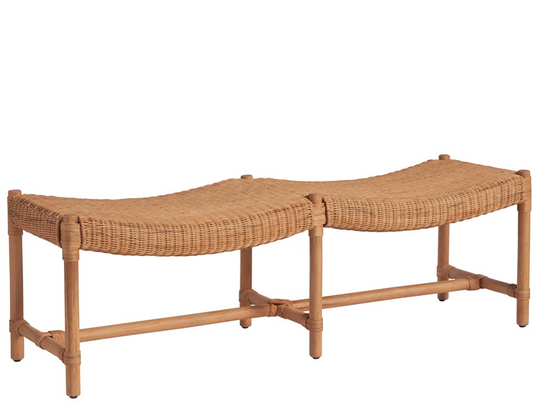 Weekender Coastal Living Home Collection Murro Bay Bench (U330380)