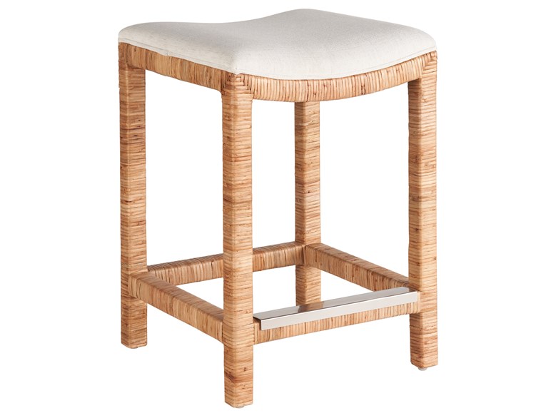 Weekender Coastal Living Home Collection Sandbar Console Stool (U330803-S)