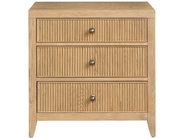 Avaline Carmen Three Drawer Nightstand (U428A355)
