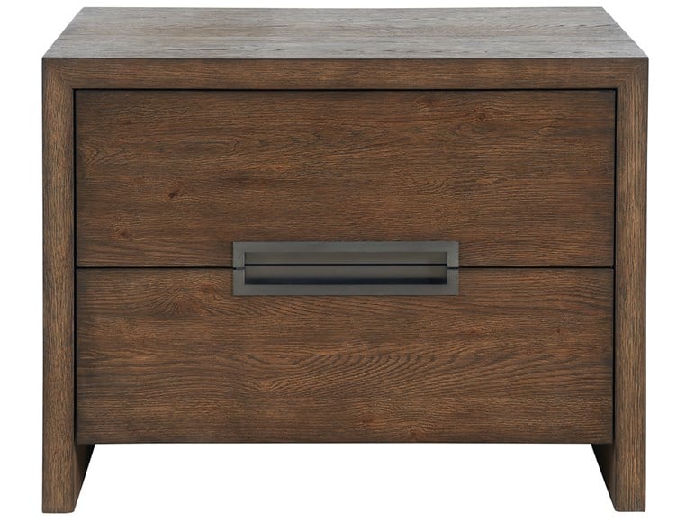 Modern Atlas Drawer Nightstand (U352A357)