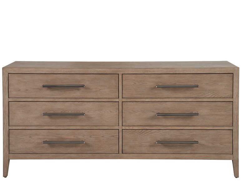 Modern Cove Drawer Dresser (U352B060)