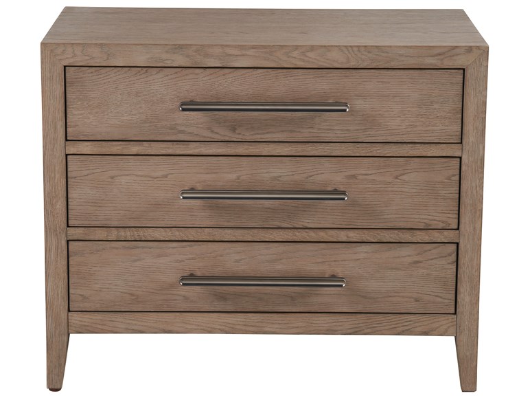 Modern Cove Drawer Nightstand (U352B356)