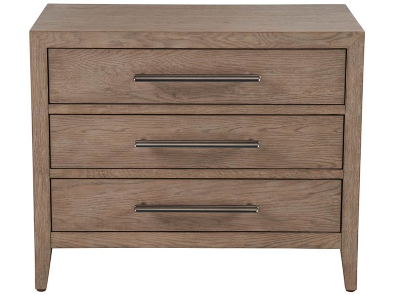 Modern Cove Drawer Nightstand (U352B356)