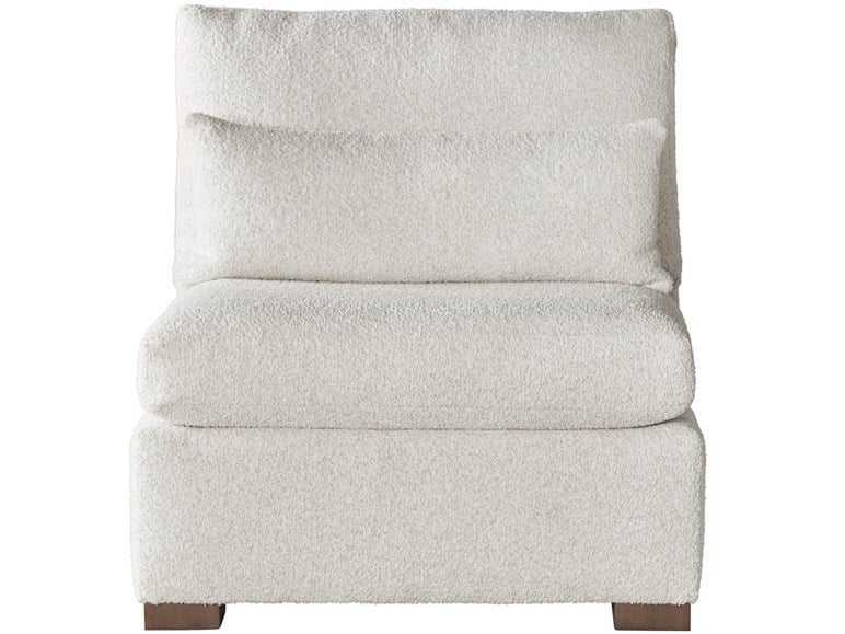 Modern U Choose Luxe Armless Chair - Special Order