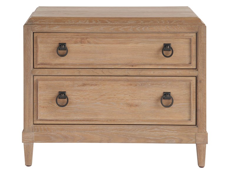 Griffith Park Canyon Two Drawer Nightstand (U400A355)