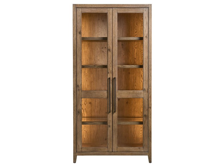 Griffith Park Sienna Display Cabinet (U400675)