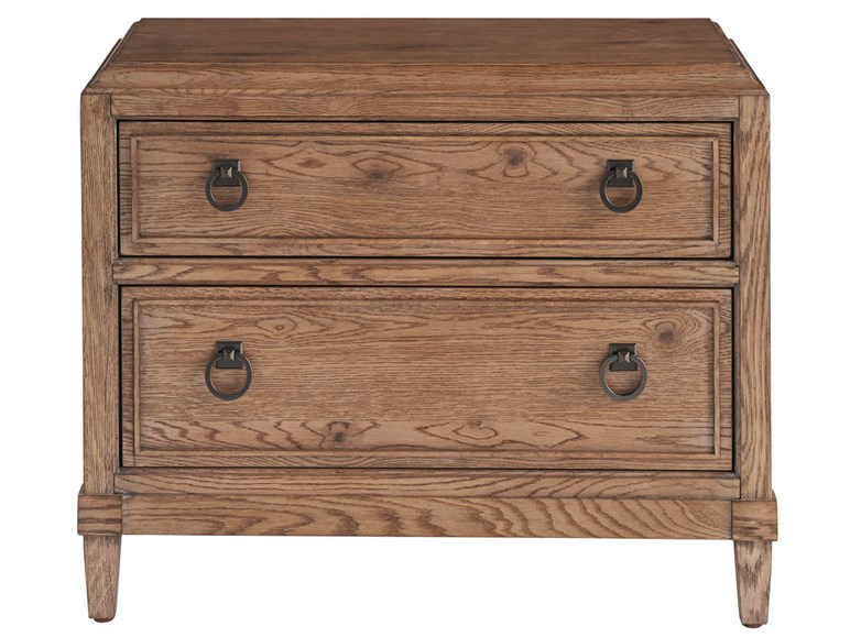 Griffith Park Sienna Two Drawer Nightstand (U400355)