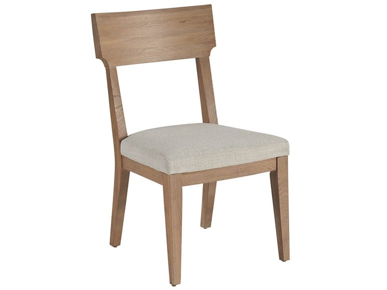 Griffith Park Canyon Wood Back Side Chair (U400A628)