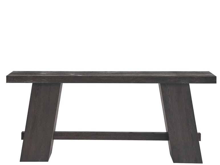 Griffith Park Obsidian Console Table (U400B803)