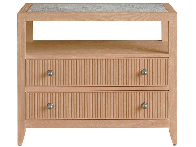Avaline Carmen Two Drawer Nightstand (U428A356)