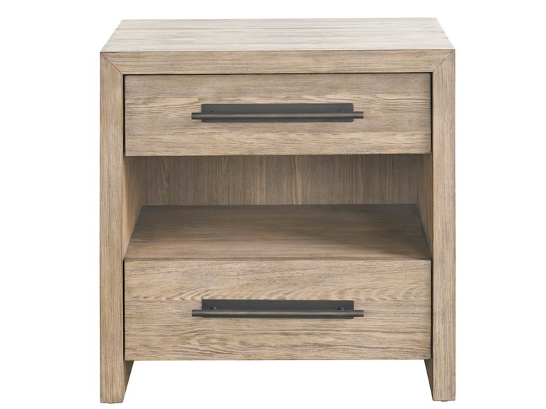 Dwell Boulder Two Drawer Nightstand (U462350)