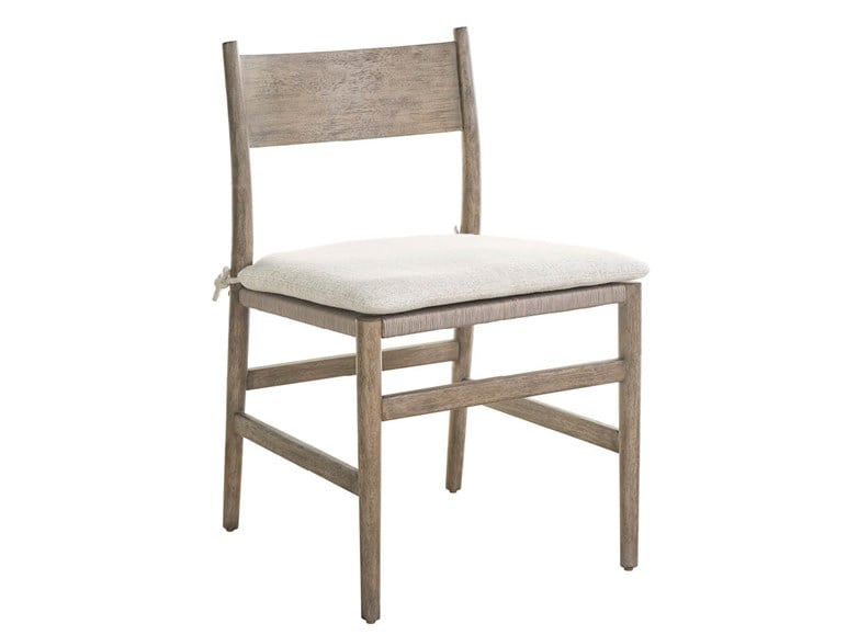 Dwell Boulder Wood Back Side Chair (U462626)
