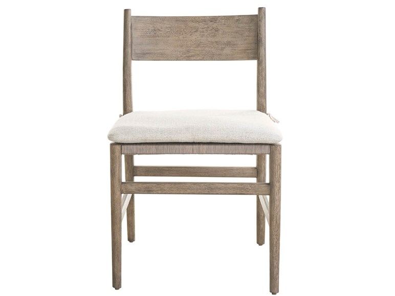 Dwell Boulder Wood Back Side Chair (U462626)