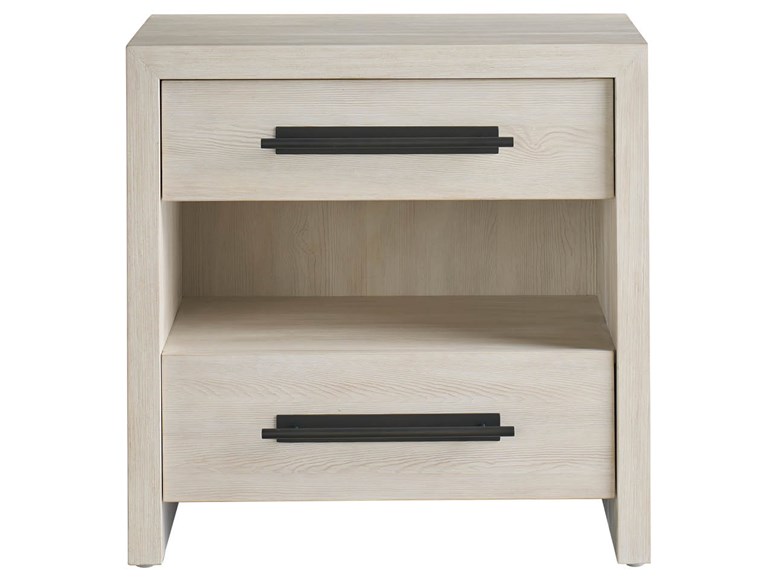 Dwell River Rock Two Drawer Nightstand (U462A350)