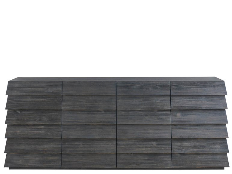 Dwell Basalt Lap Credenza (U462B966)