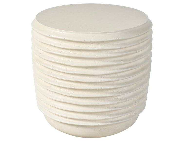 Dwell Dwell Linen Side Table (U462C815)