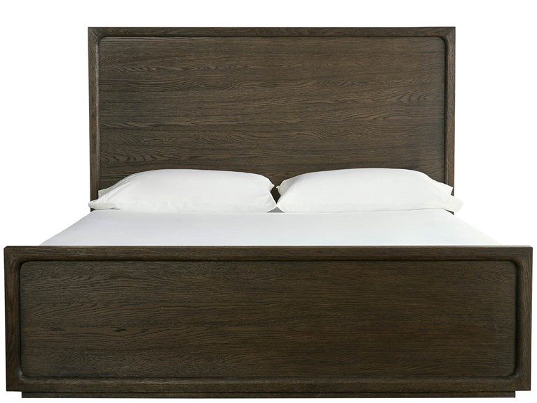 Modern Sable Panel Bed Queen (U470250B)