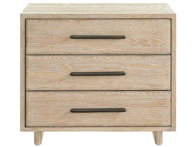 Modern Desert Three Drawer Nightstand (U470A350)