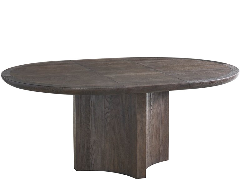 Modern Sable Round Dining Table (U470656)