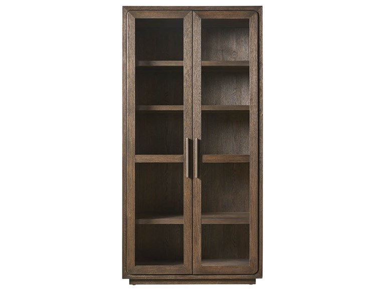 Modern Sable Display Cabinet (U470675)