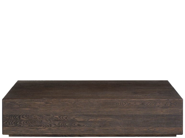 Modern Sable Rectangle Cocktail Table (U470810)