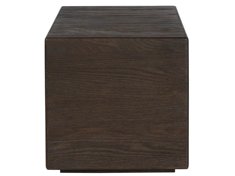 Modern Sable Square End Table (U470815)