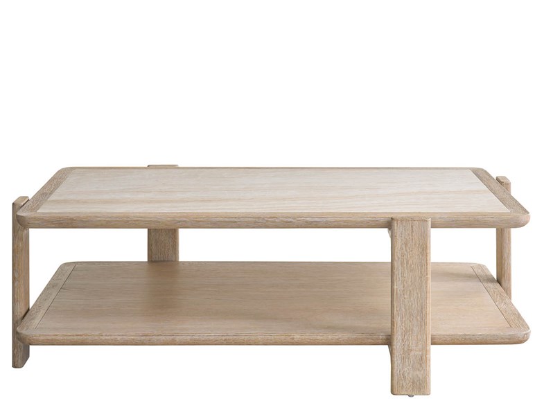 Modern Desert and Stone Cocktail Table (U470A829)