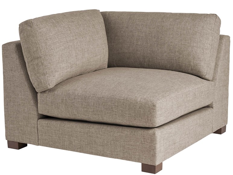 Dalton Armless Corner Chair - Special Order