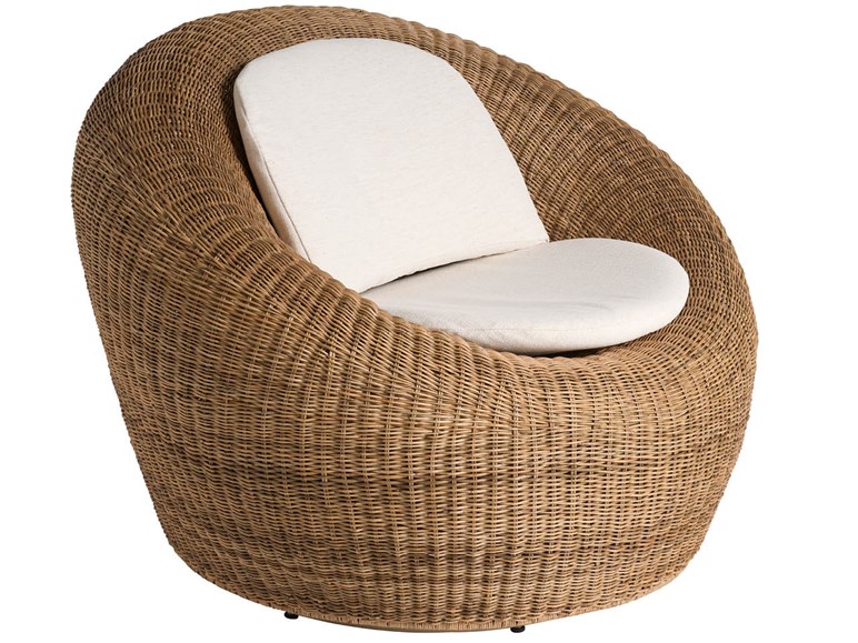 Oasis- Coastal Living Home Collection Sea Pod Swivel Chair (U511503-1201-1)