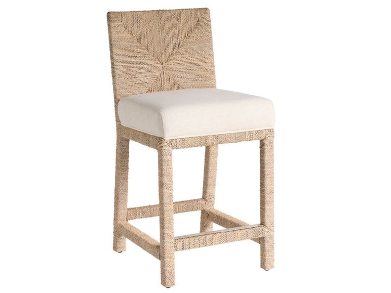 Oasis- Coastal Living Home Collection Abaca Counter Chair (U533602)