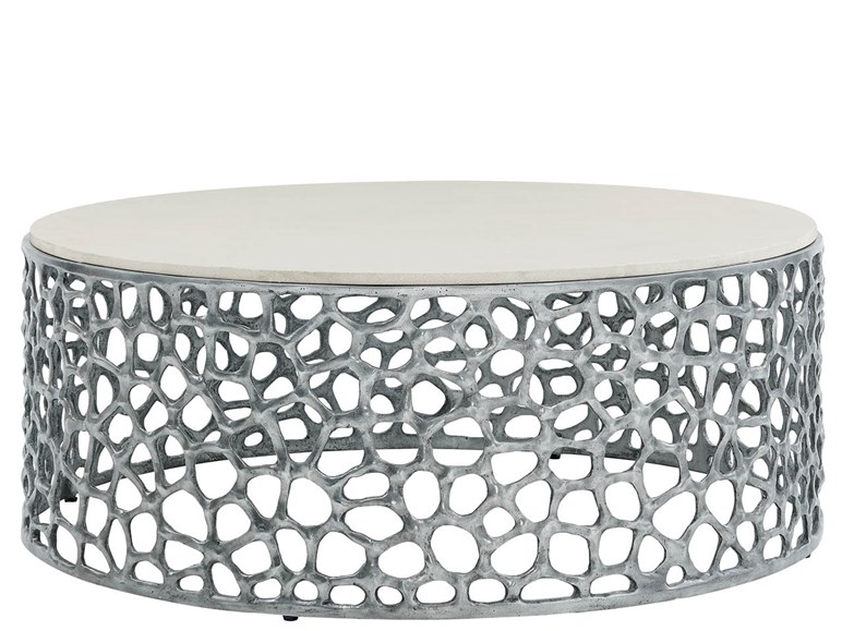 Oasis- Coastal Living Home Collection Coral Cocktail Table (U533801N)