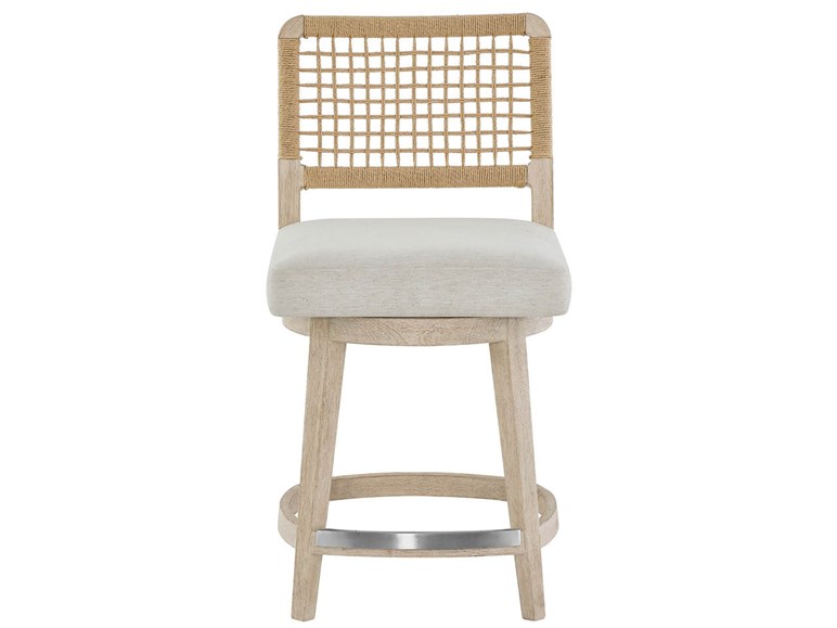 Oasis- Coastal Living Home Collection Dockside Swivel Counter Stool (U533604)
