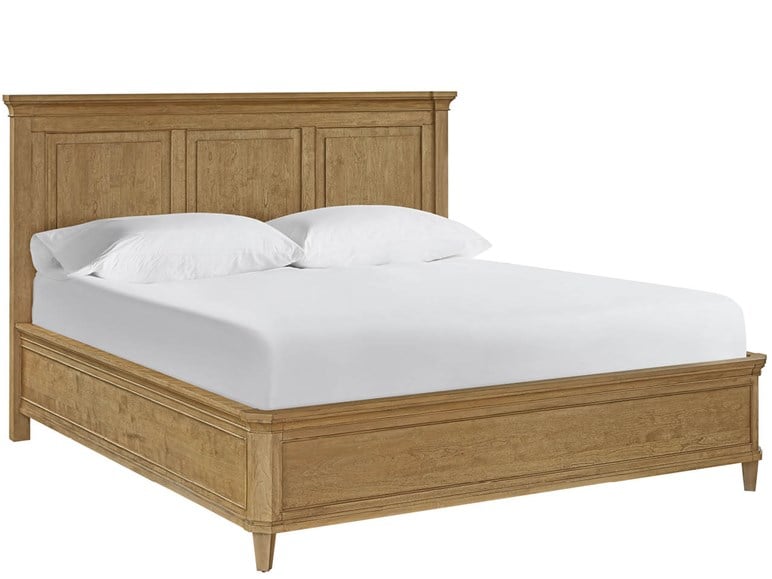 Birchaven Brindle Panel Bed Queen (U550210B)