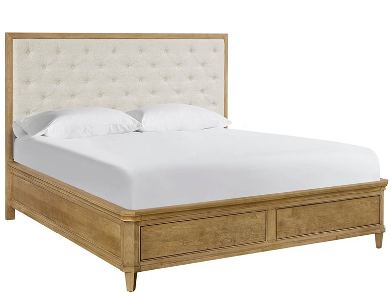 Brindle Upholstered Storage Bed Queen