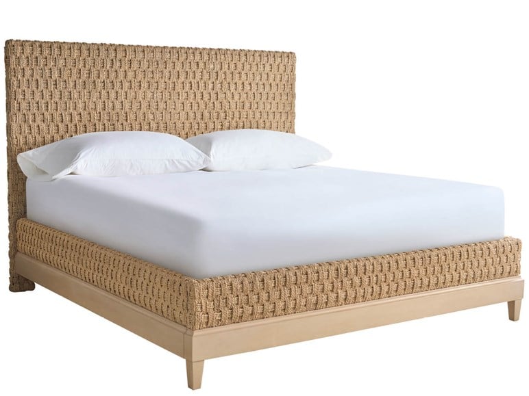 Willow Woven Bed Queen