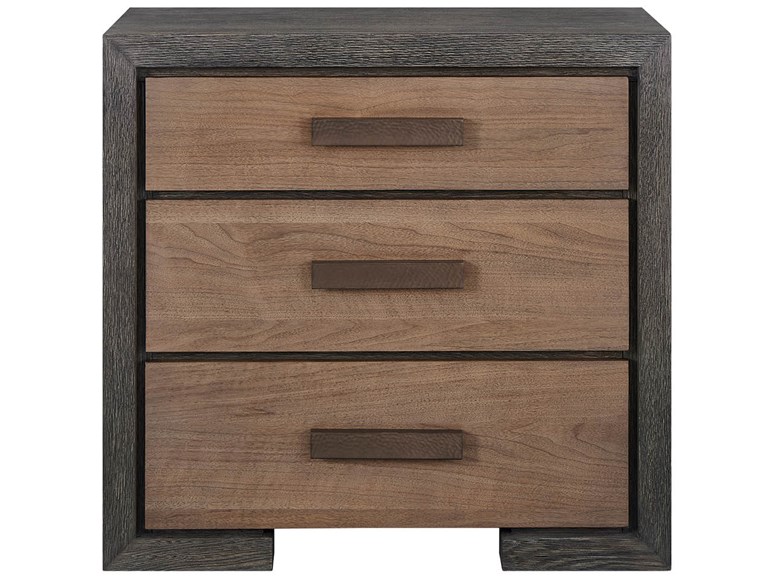 Modern- Mist & Veil Veil Nightstand (U560351)