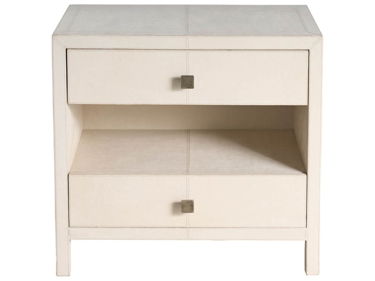 Modern- Mist & Veil Lira Nightstand (U560355)