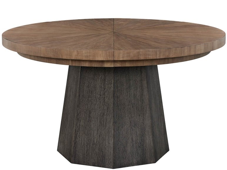 Modern- Mist & Veil Haze Round Dining Table  (U560656)