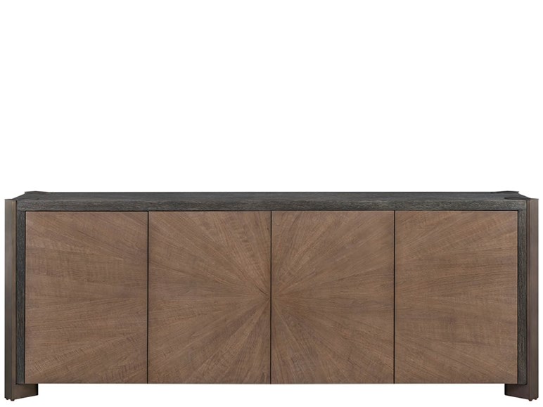 Modern- Mist & Veil Veil Credenza (U560678)