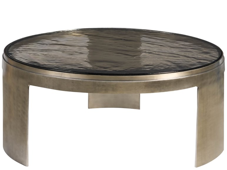 Modern- Mist & Veil Nuvola Round Cocktail Table (U560809)